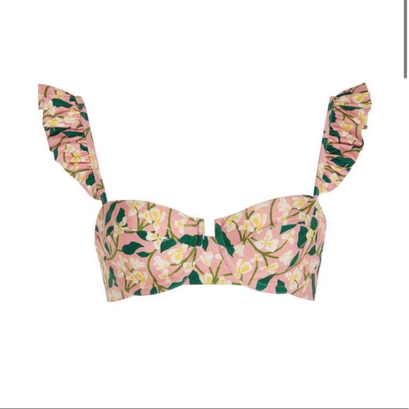 Agua by Agua Bendita Other - NWT Agua by Agua Bendita Kiwi Rosa Bikini Top